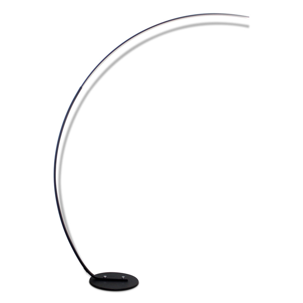 Modern RGB Curve Ambient Lamp – Color-Changing Mood Light