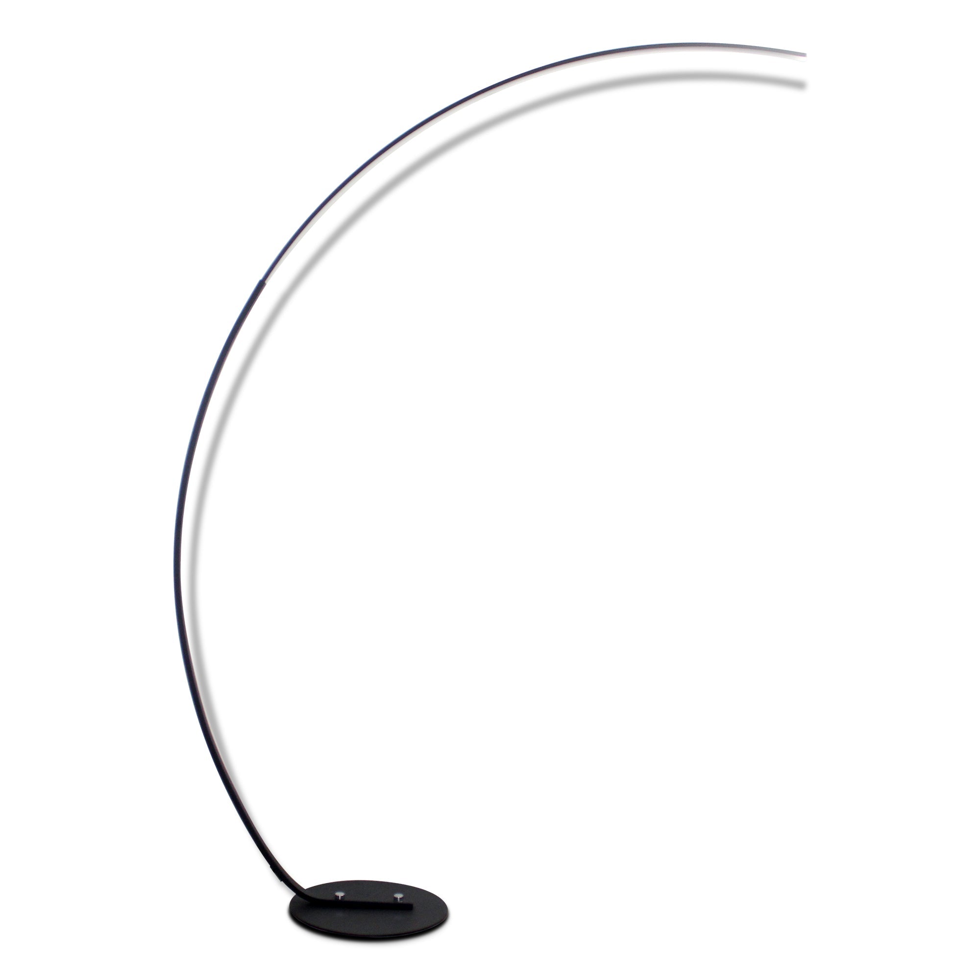 Modern RGB Curve Ambient Lamp – Color-Changing Mood Light
