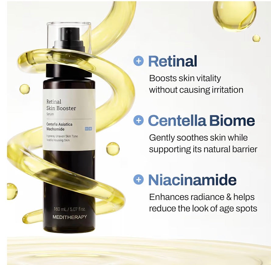 Retinal Skin Booster Serum – Advanced Wrinkle & Texture Treatment