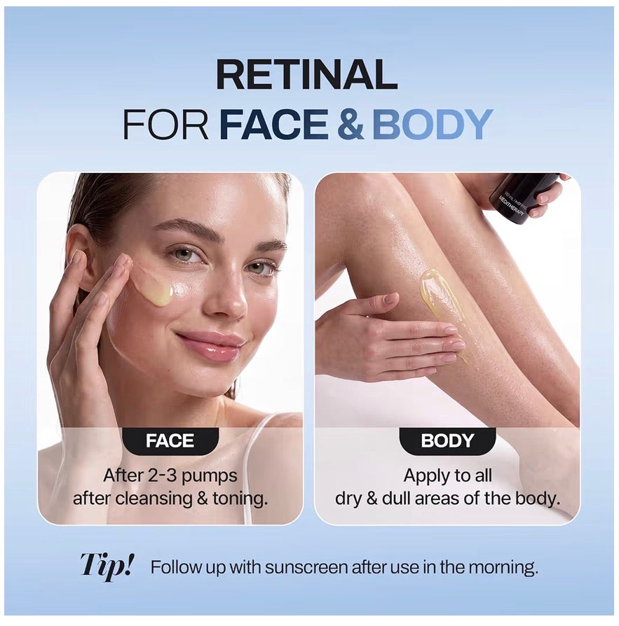 Retinal Skin Booster Serum – Advanced Wrinkle & Texture Treatment