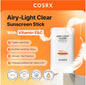 Korean Sunscreen Stick SPF 50+ – No White Cast, Oil-Control & Invisible Finish