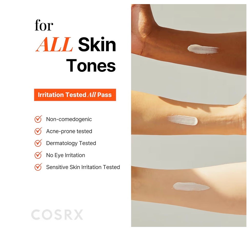 Korean Sunscreen Stick SPF 50+ – No White Cast, Oil-Control & Invisible Finish