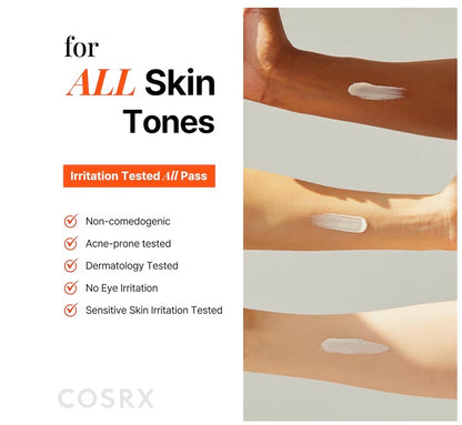 Korean Sunscreen Stick SPF 50+ – No White Cast, Oil-Control & Invisible Finish