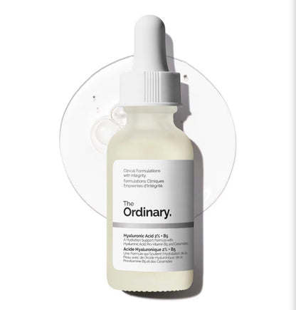 2% Hyaluronic Acid Serum with Ceramides & B5 – Deep Hydration for Plump, Dewy Skin
