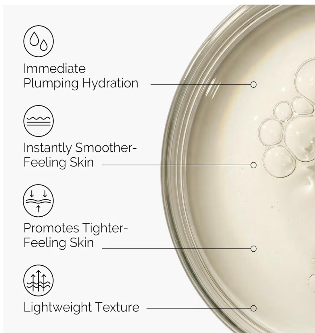 2% Hyaluronic Acid Serum with Ceramides & B5 – Deep Hydration for Plump, Dewy Skin