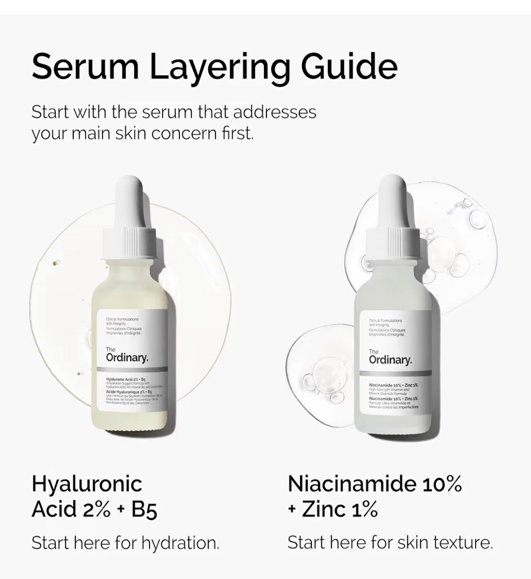 2% Hyaluronic Acid Serum with Ceramides & B5 – Deep Hydration for Plump, Dewy Skin