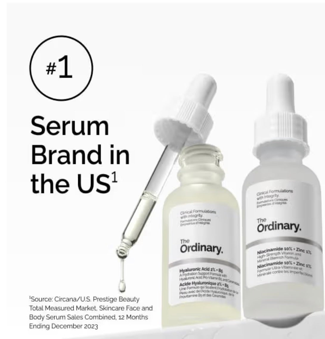 2% Hyaluronic Acid Serum with Ceramides & B5 – Deep Hydration for Plump, Dewy Skin