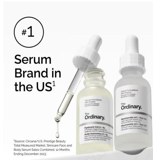 2% Hyaluronic Acid Serum with Ceramides & B5 – Deep Hydration for Plump, Dewy Skin