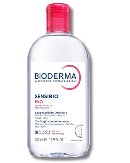 Micellar Cleansing Water – No-Rinse Makeup Remover for Sensitive Skin