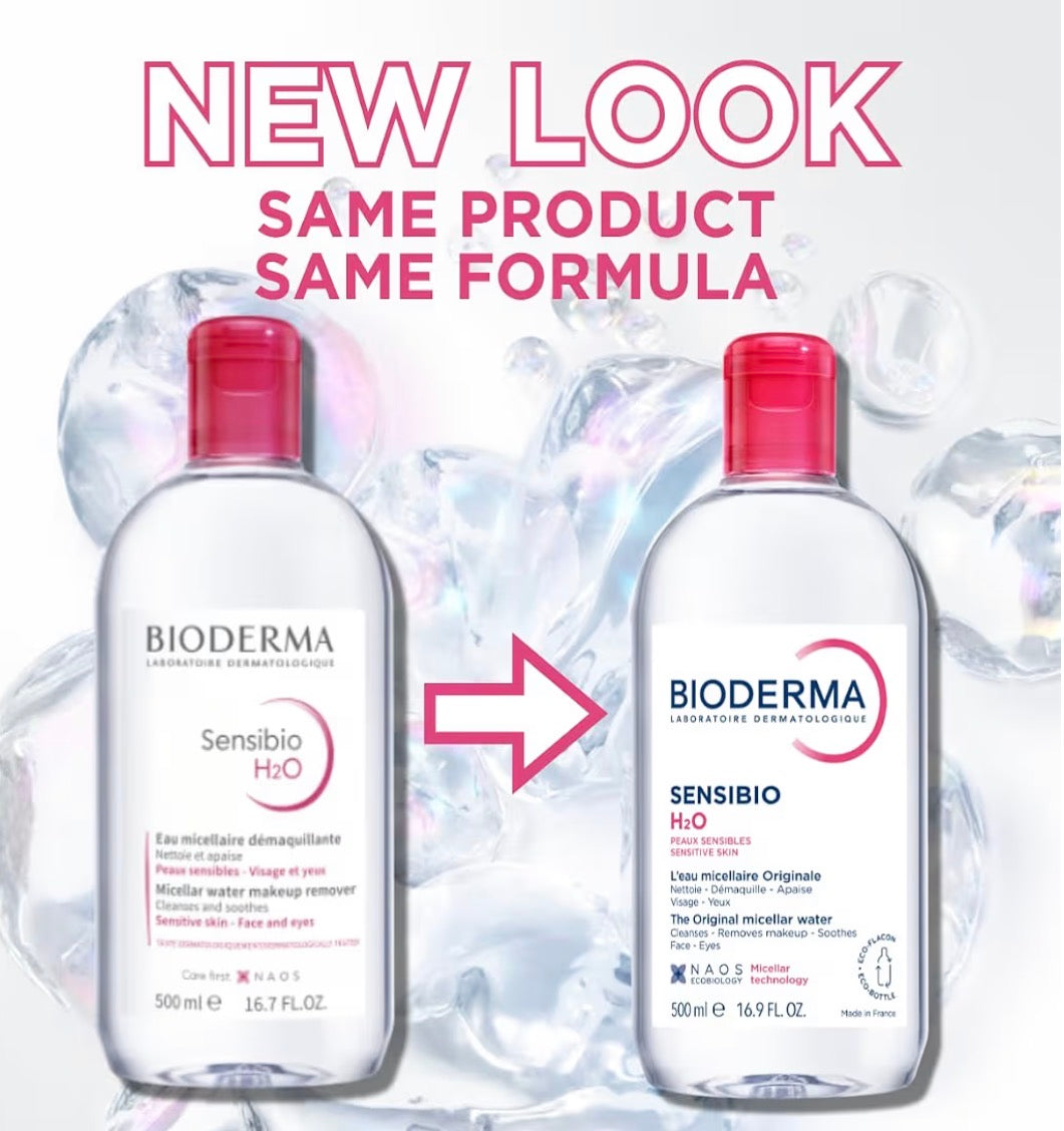 Micellar Cleansing Water – No-Rinse Makeup Remover for Sensitive Skin