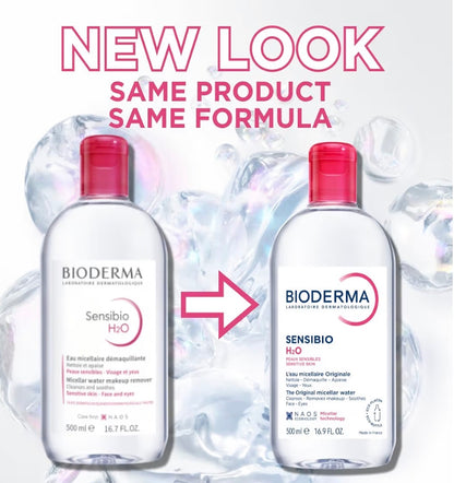Micellar Cleansing Water – No-Rinse Makeup Remover for Sensitive Skin
