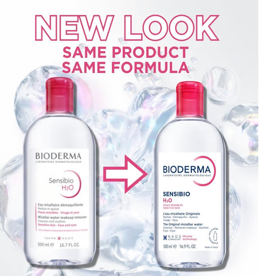 Micellar Cleansing Water – No-Rinse Makeup Remover for Sensitive Skin