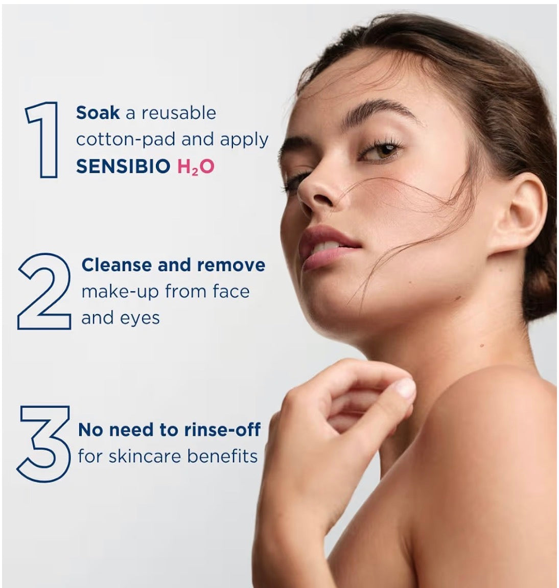 Micellar Cleansing Water – No-Rinse Makeup Remover for Sensitive Skin
