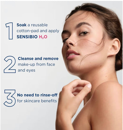 Micellar Cleansing Water – No-Rinse Makeup Remover for Sensitive Skin