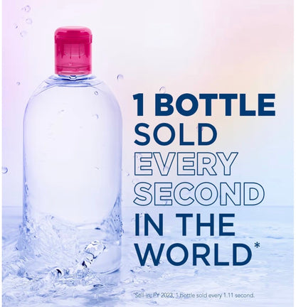 Micellar Cleansing Water – No-Rinse Makeup Remover for Sensitive Skin