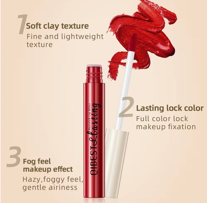 Waterproof Matte Liquid Lipstick Set – 12 Shades, 24-Hour Velvet Finish