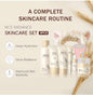 Korean Skincare Set 9-Piece – Complete Rice Extract Routine for Brightening & Hydration