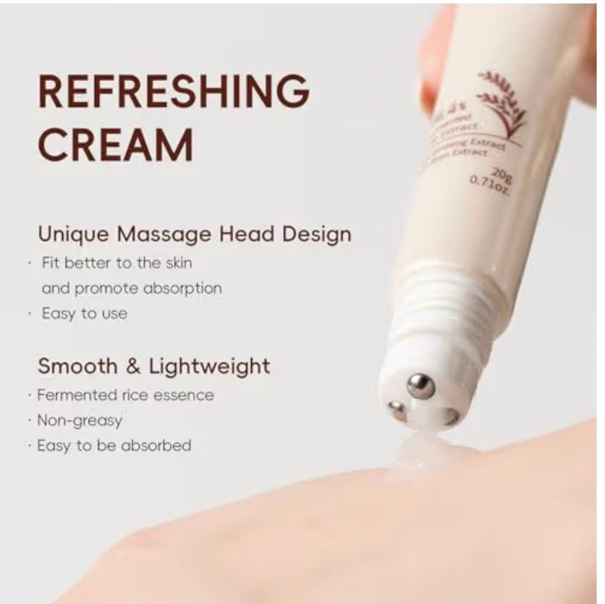 Korean Skincare Set 9-Piece – Complete Rice Extract Routine for Brightening & Hydration