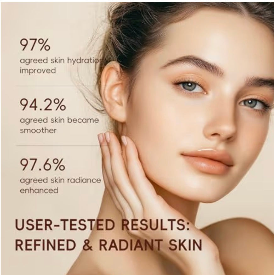Korean Skincare Set 9-Piece – Complete Rice Extract Routine for Brightening & Hydration