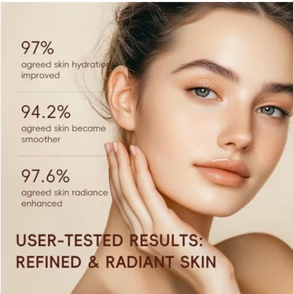 Korean Skincare Set 9-Piece – Complete Rice Extract Routine for Brightening & Hydration