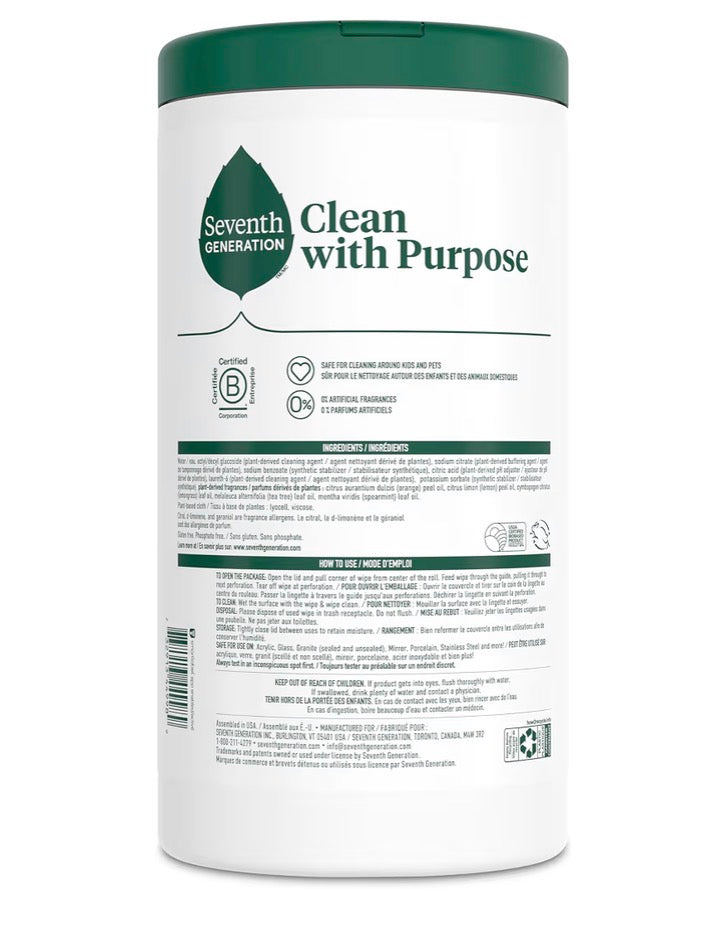Multi-purpose Cleaning Wipes