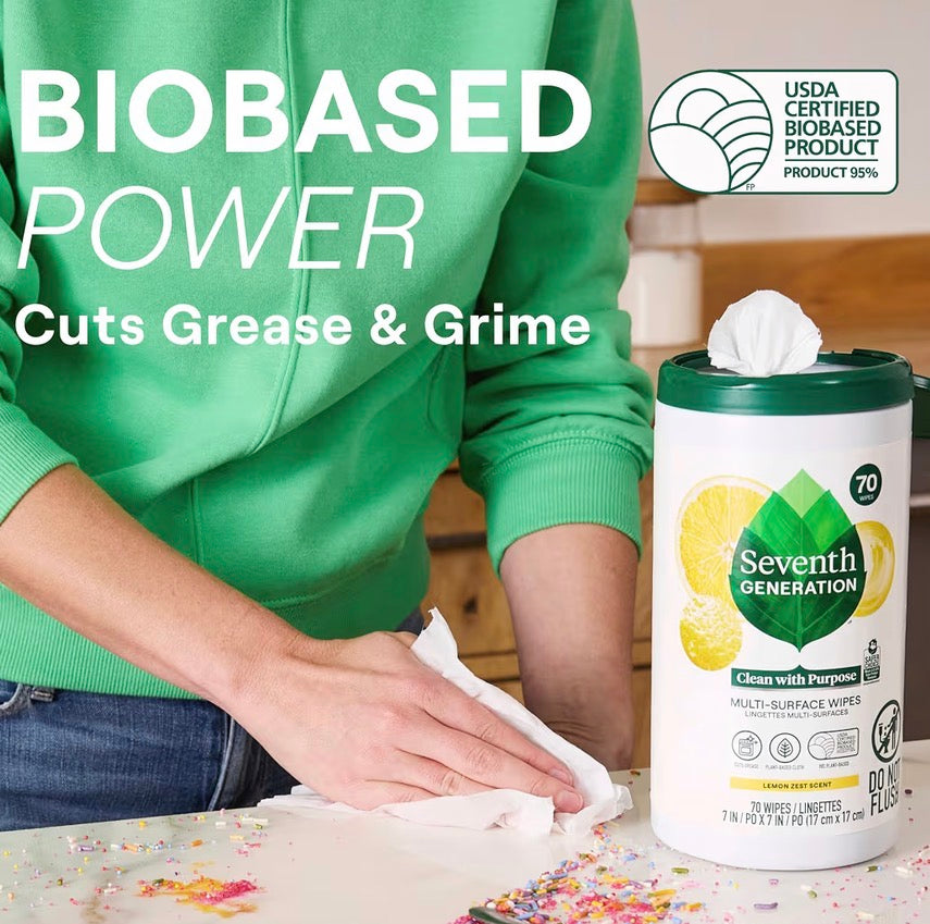Multi-purpose Cleaning Wipes