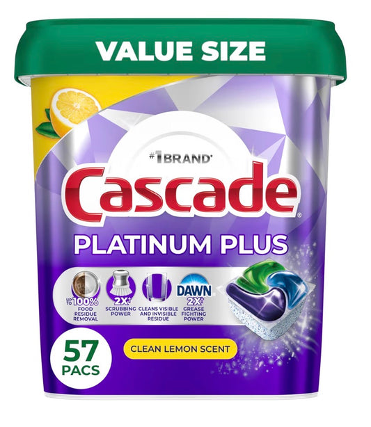 Dishwashing Detergent Pods (pre-measured lazy pods)