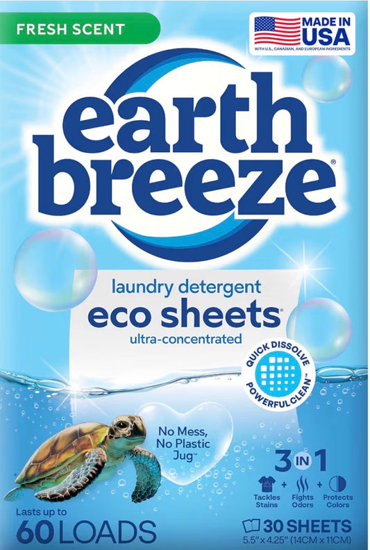 Laundry Detergent Pods / Sheets
