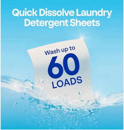 Laundry Detergent Pods / Sheets