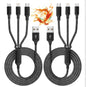 All-in-one 4-in-1 Charging Cable