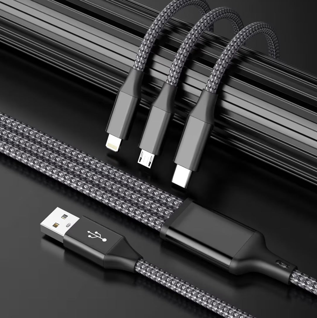 All-in-one 4-in-1 Charging Cable