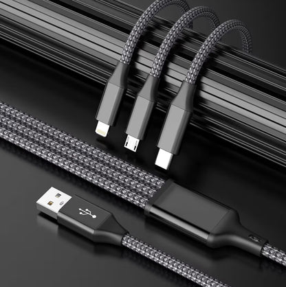 All-in-one 4-in-1 Charging Cable