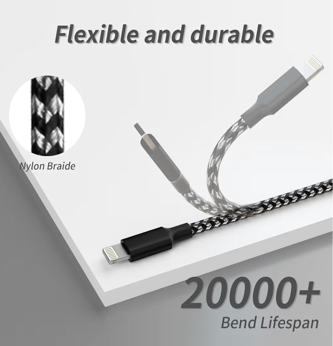 All-in-one 4-in-1 Charging Cable