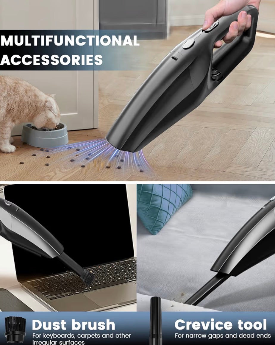 Cordless Handheld Vacuum