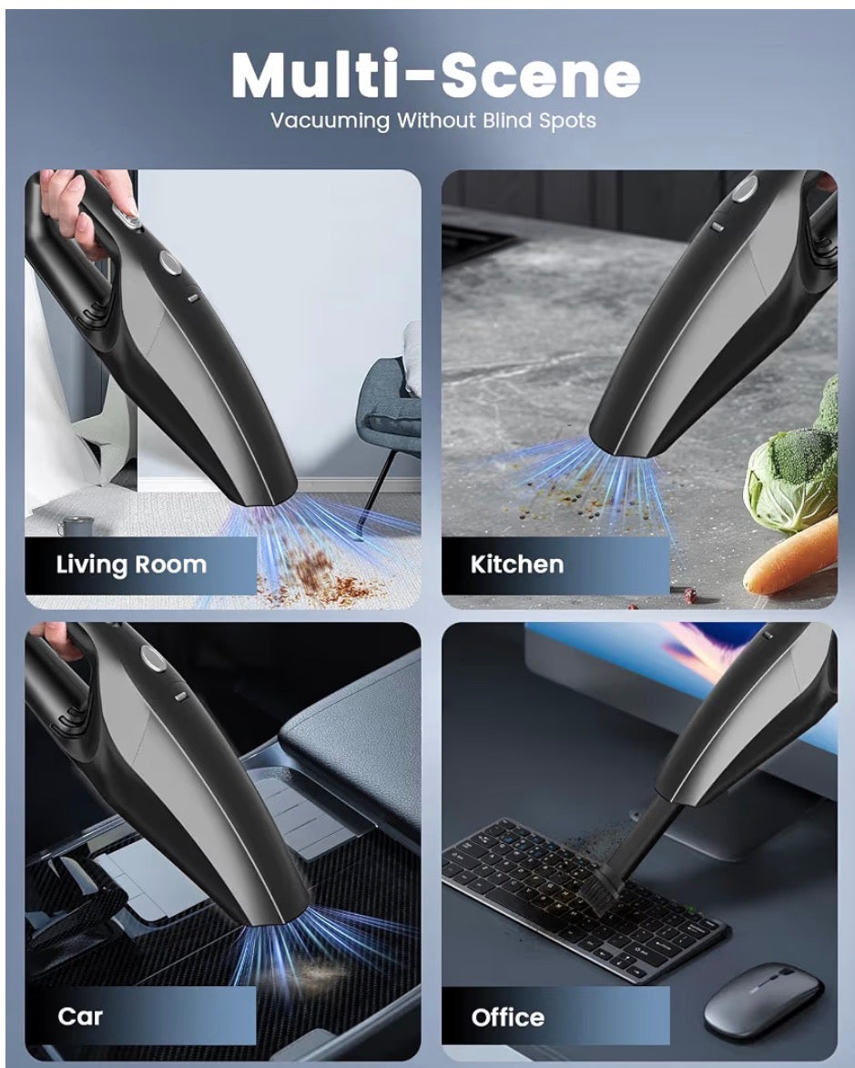 Cordless Handheld Vacuum
