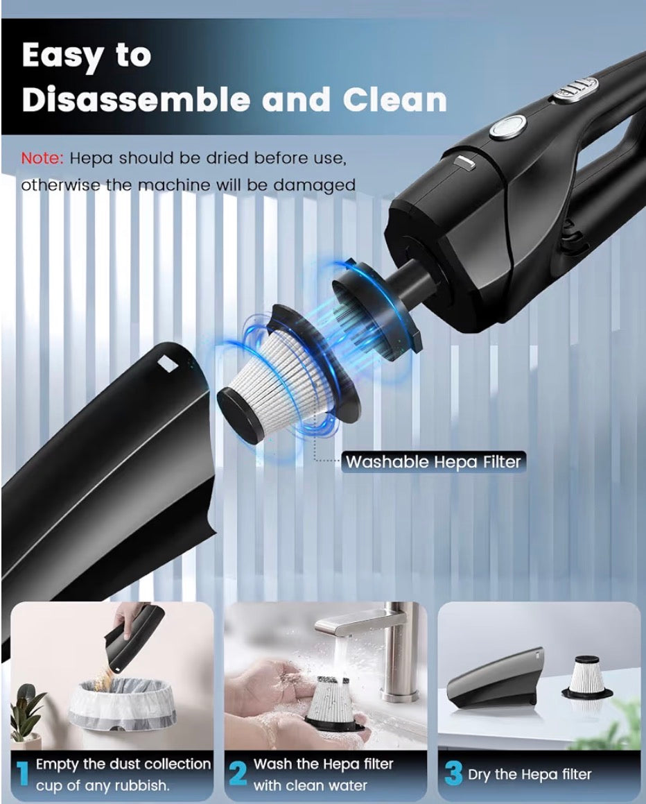 Cordless Handheld Vacuum