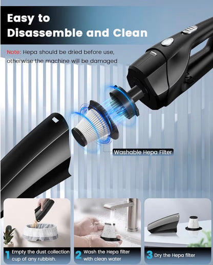 Cordless Handheld Vacuum