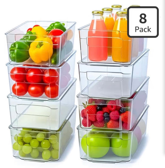 Fridge & Pantry Organizing Bins
