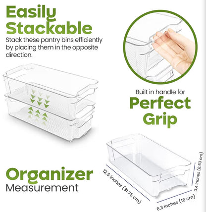 Fridge & Pantry Organizing Bins