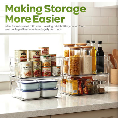 Fridge & Pantry Organizing Bins