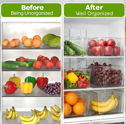Fridge & Pantry Organizing Bins