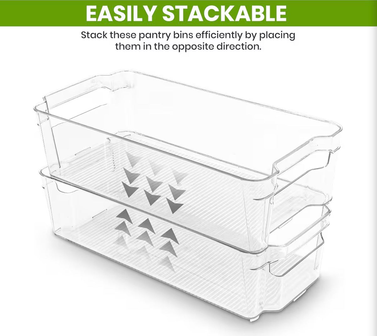 Fridge & Pantry Organizing Bins