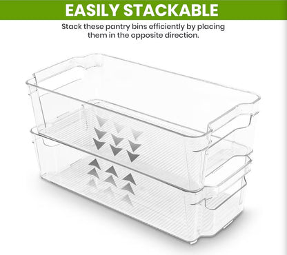 Fridge & Pantry Organizing Bins
