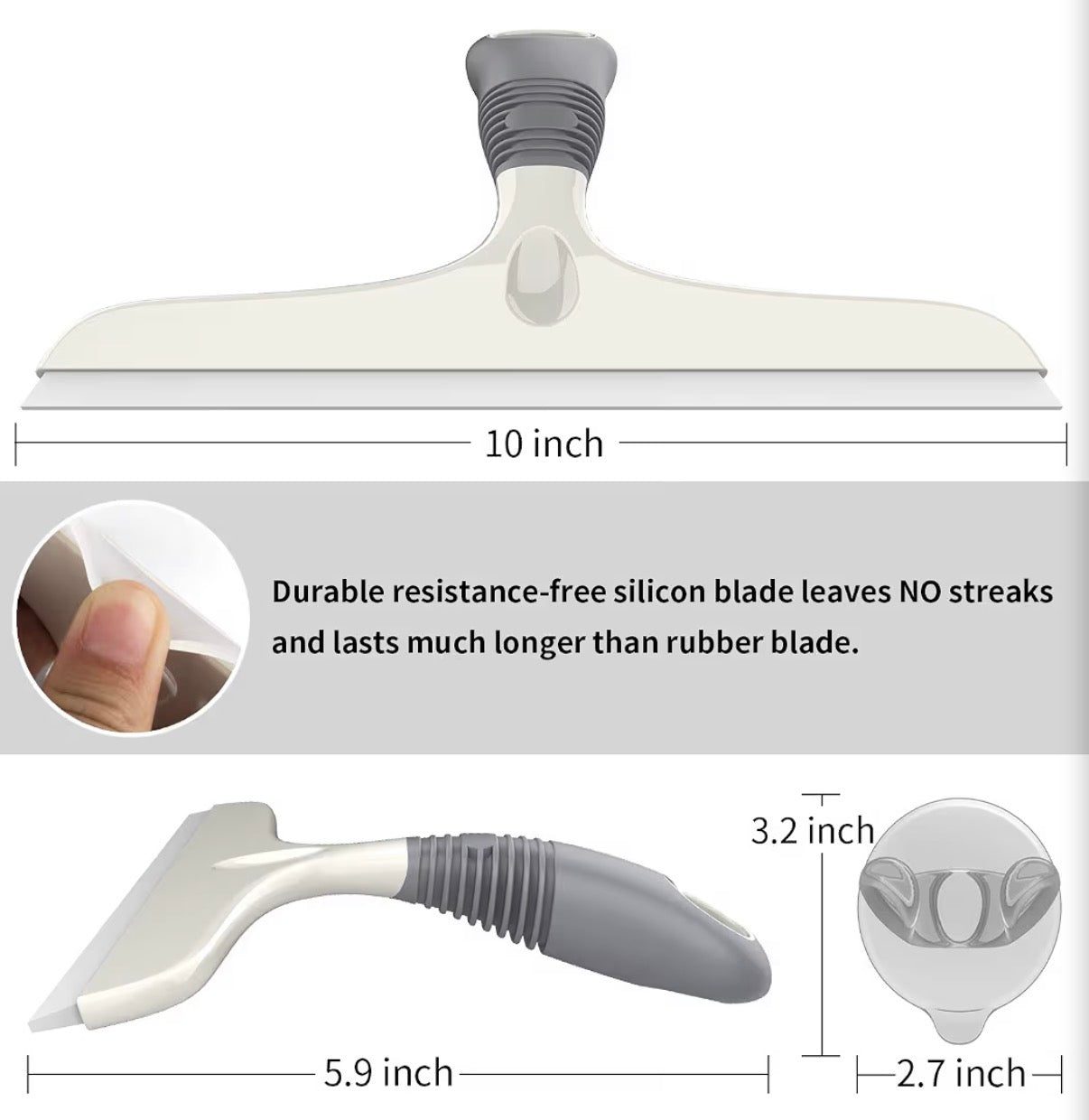 Shower Squeegee & Mold-removal Kits