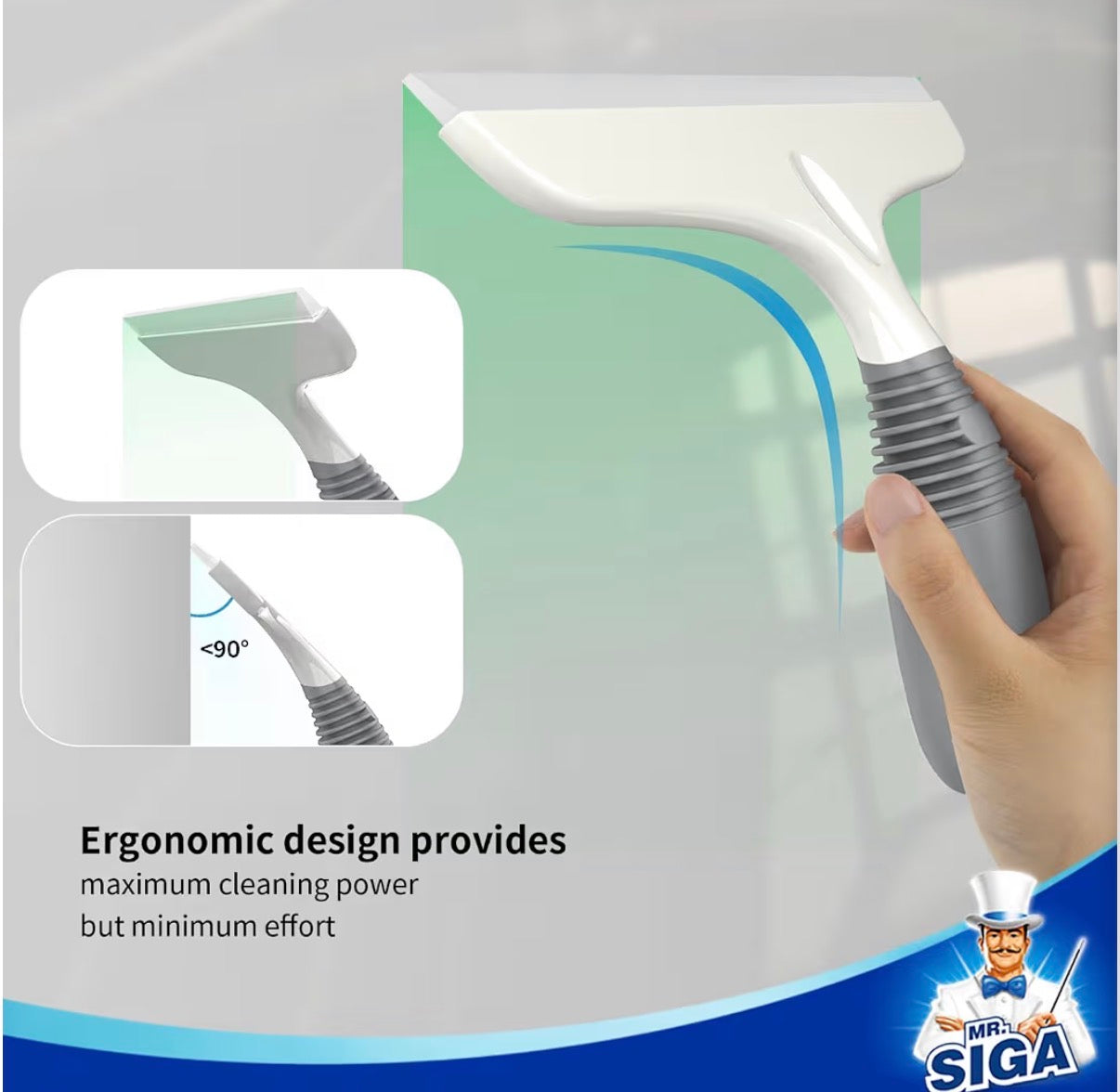Shower Squeegee & Mold-removal Kits