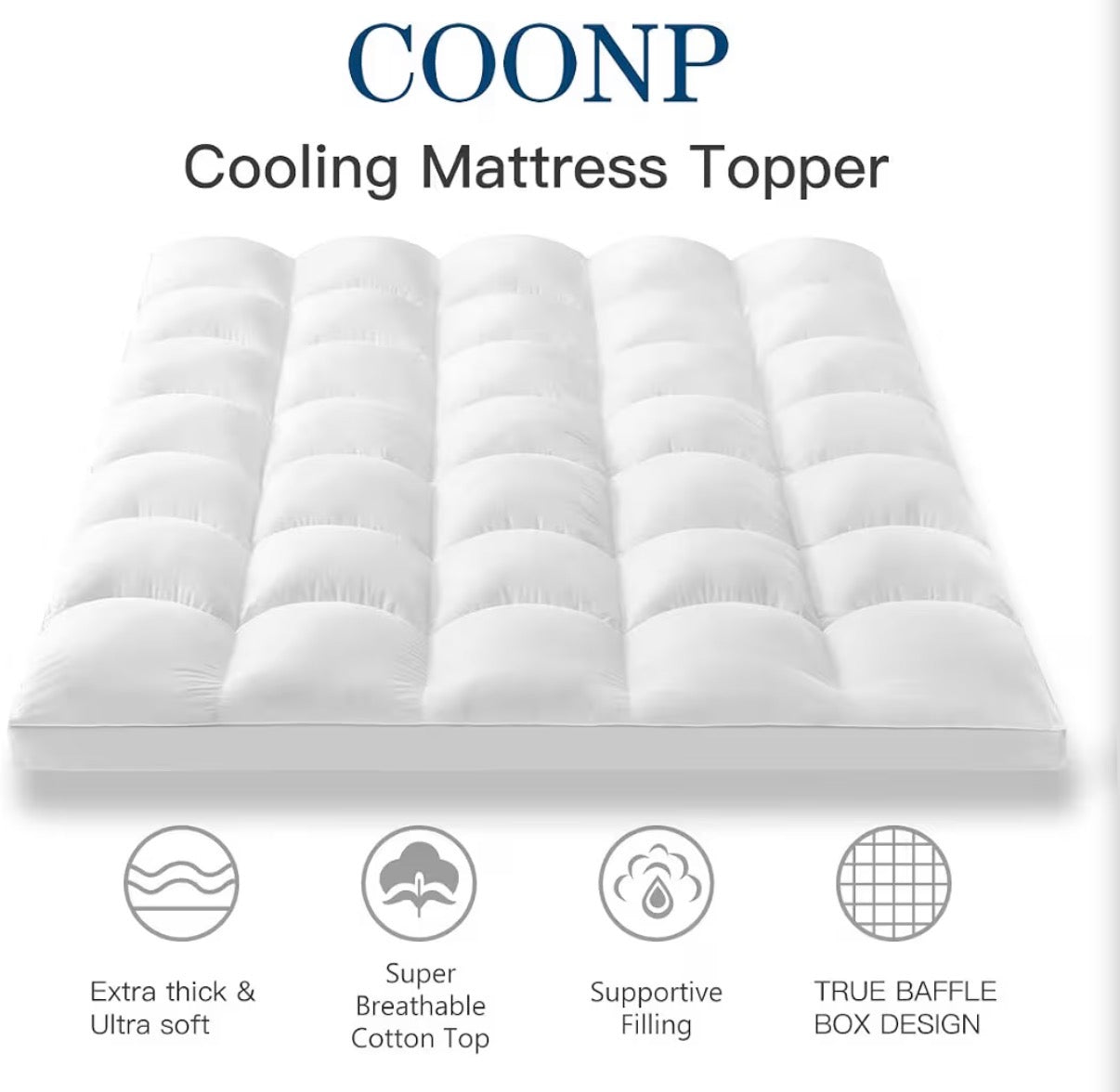 Memory Foam Pillows / Mattress Toppers