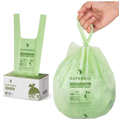 Pre-portioned Trash Bags / Compost Bags