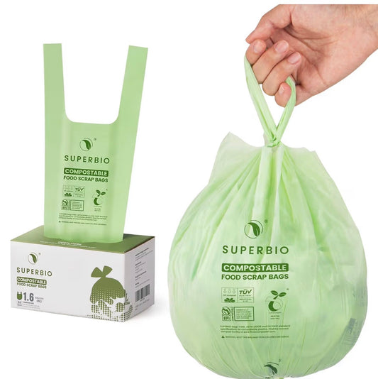 Pre-portioned Trash Bags / Compost Bags