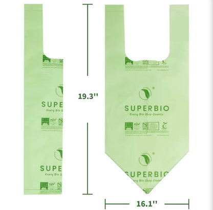 Pre-portioned Trash Bags / Compost Bags