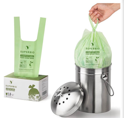 Pre-portioned Trash Bags / Compost Bags